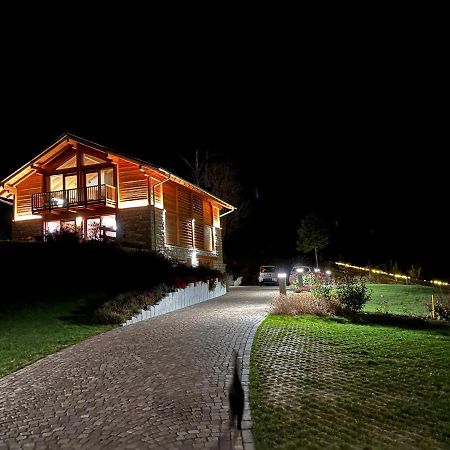 B & B Chalet Plan Strembo Екстериор снимка