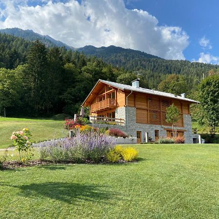 B & B Chalet Plan Strembo Екстериор снимка