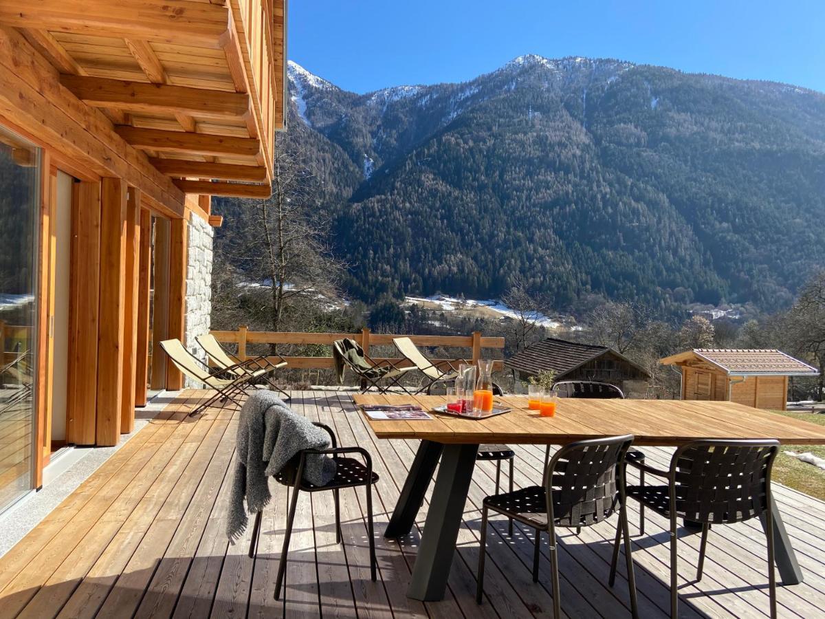 B & B Chalet Plan Strembo Екстериор снимка