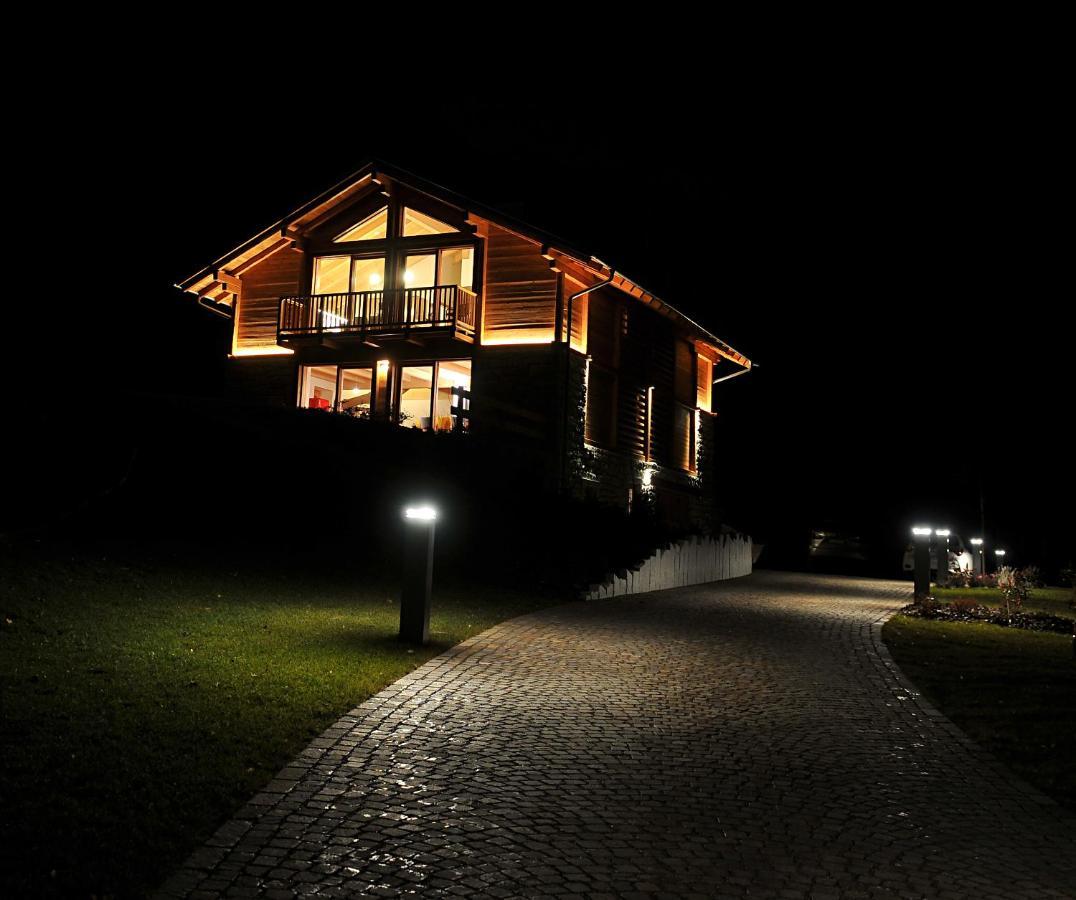 B & B Chalet Plan Strembo Екстериор снимка