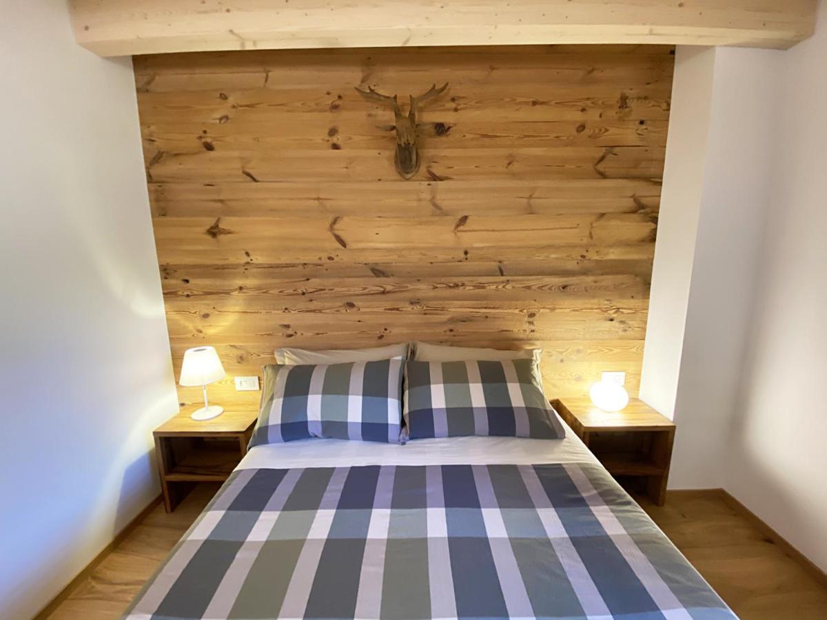B & B Chalet Plan Strembo Екстериор снимка