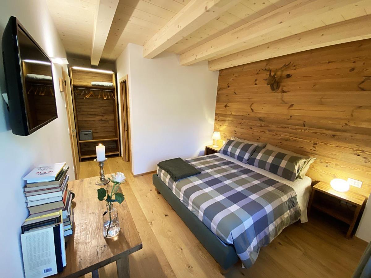 B & B Chalet Plan Strembo Екстериор снимка
