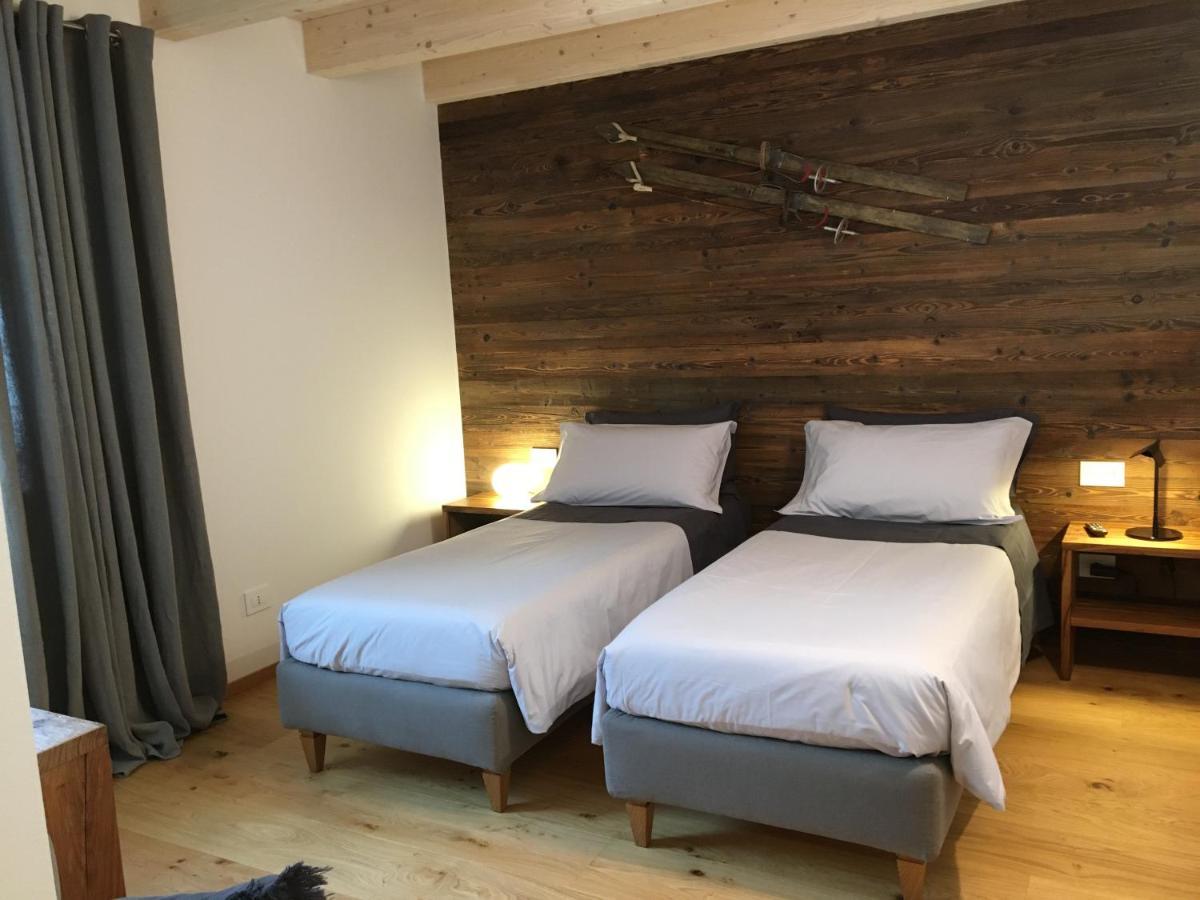 B & B Chalet Plan Strembo Екстериор снимка