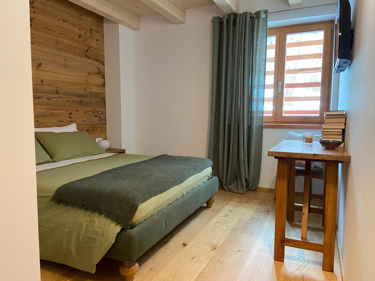B & B Chalet Plan Strembo Екстериор снимка