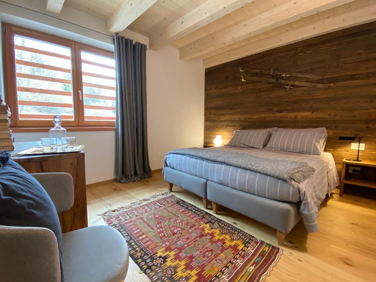 B & B Chalet Plan Strembo Екстериор снимка