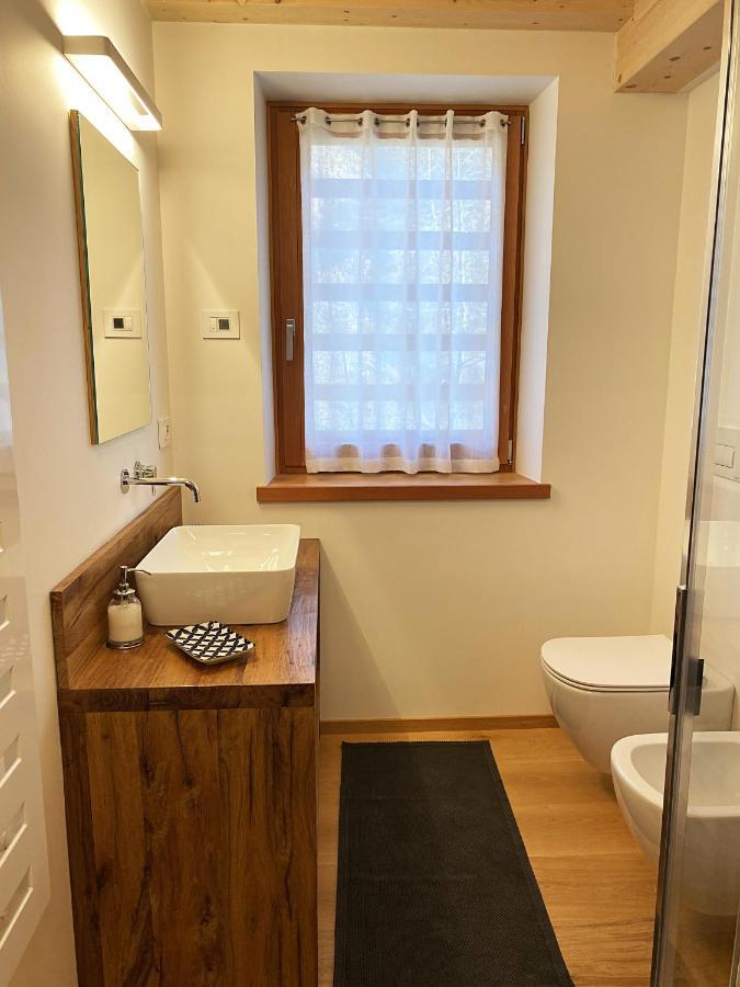 B & B Chalet Plan Strembo Екстериор снимка