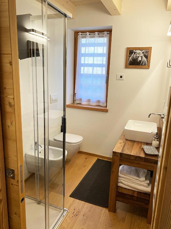 B & B Chalet Plan Strembo Екстериор снимка