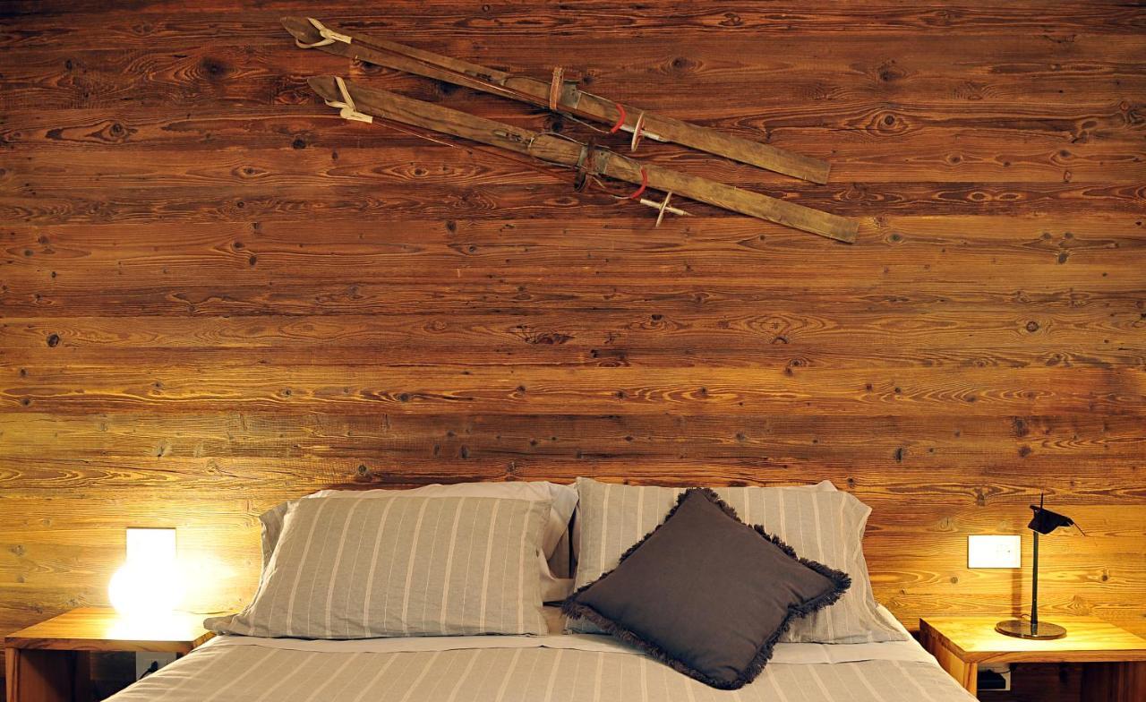 B & B Chalet Plan Strembo Екстериор снимка