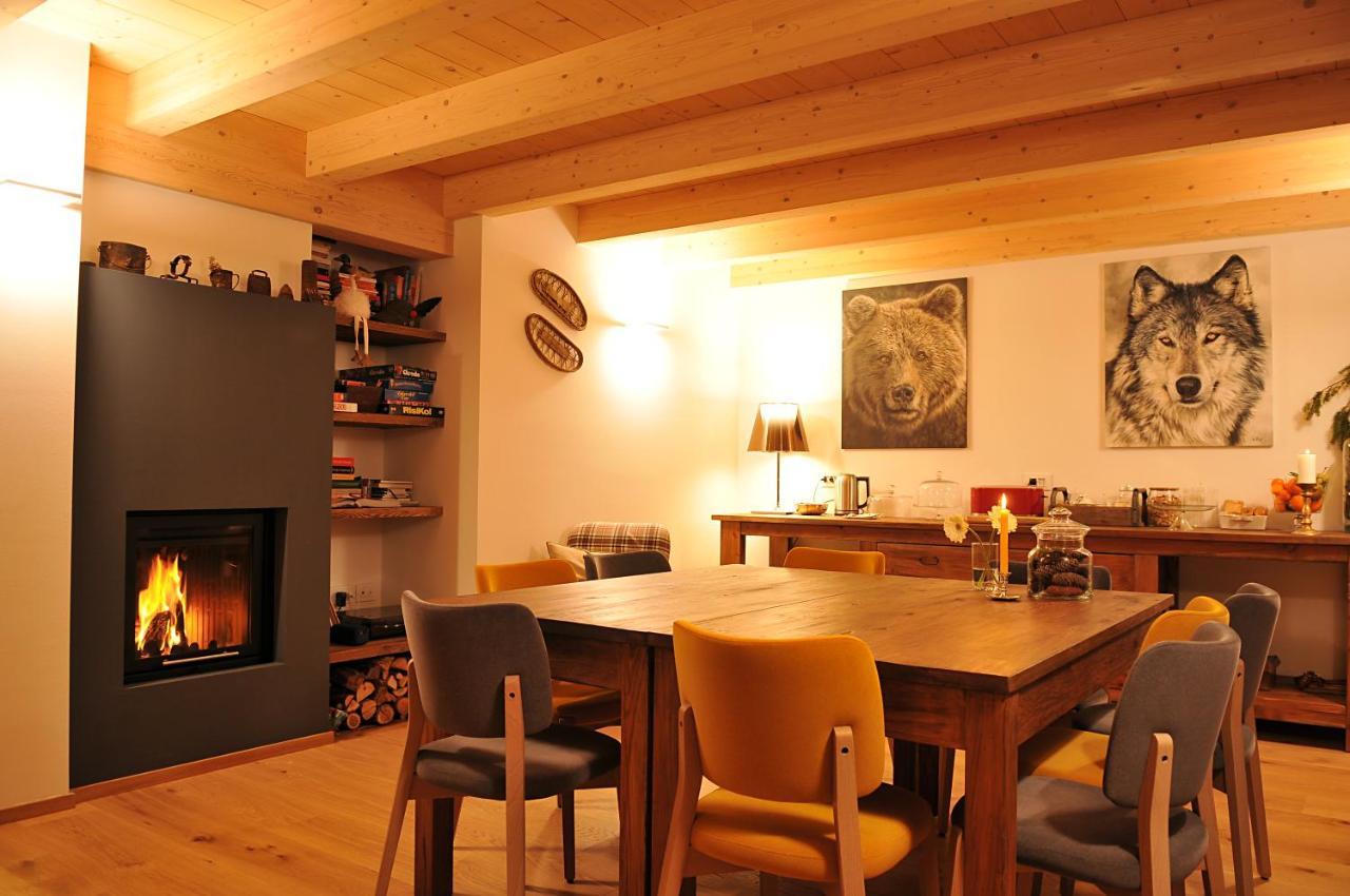 B & B Chalet Plan Strembo Екстериор снимка