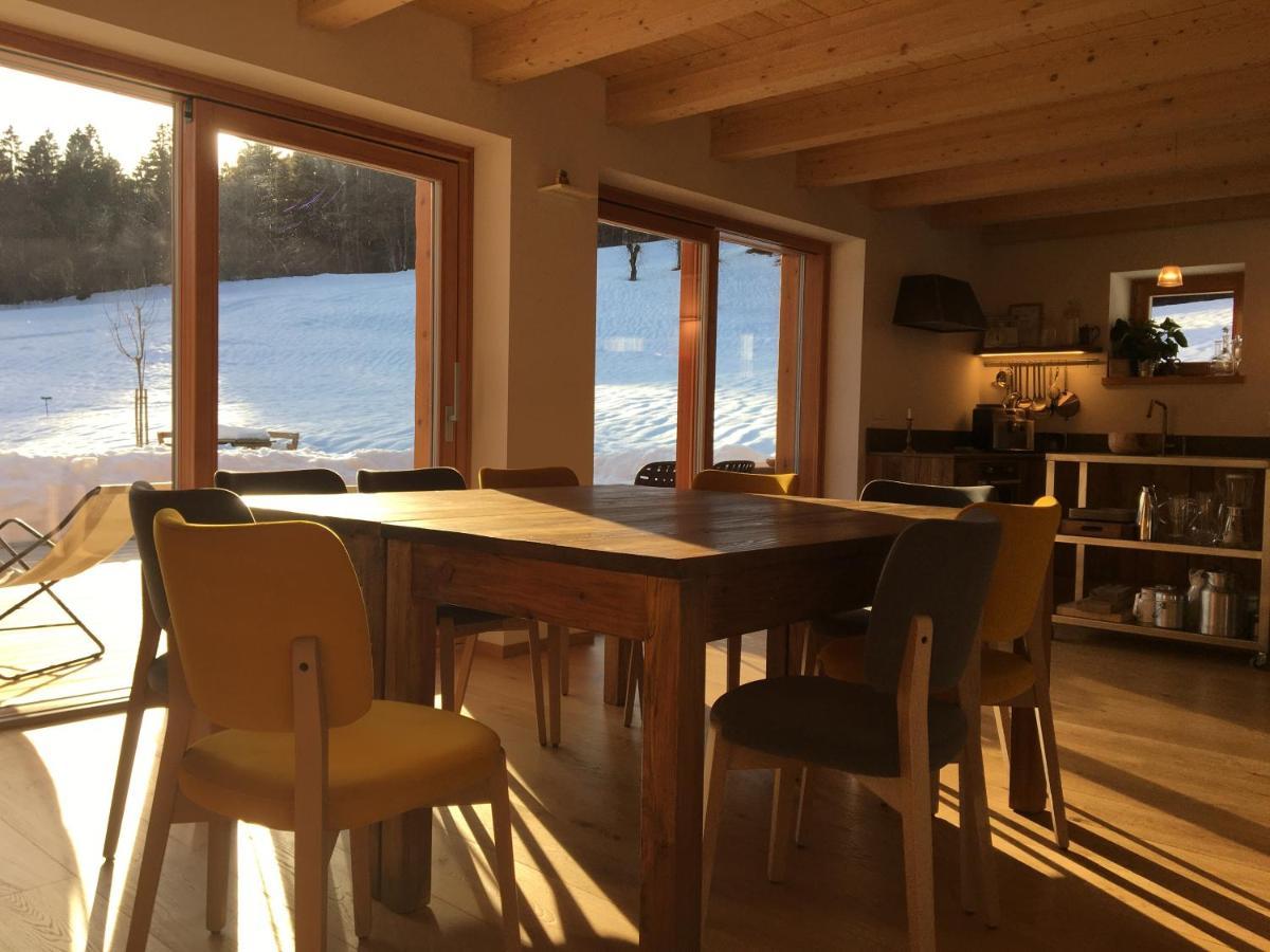 B & B Chalet Plan Strembo Екстериор снимка