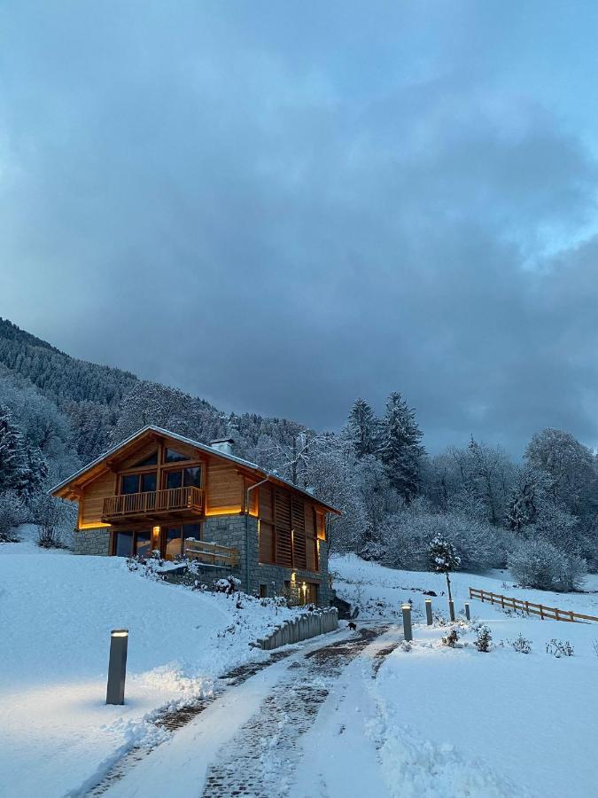 B & B Chalet Plan Strembo Екстериор снимка