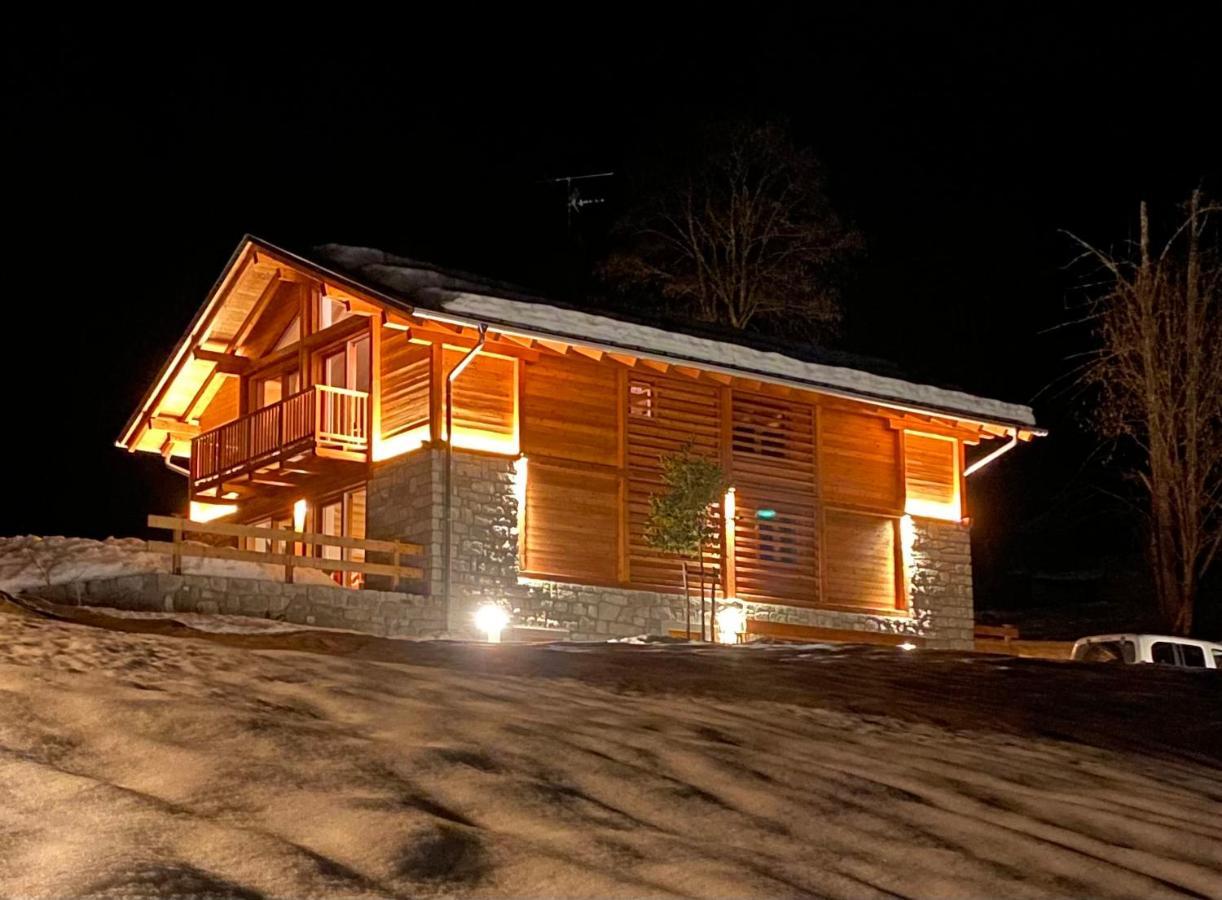 B & B Chalet Plan Strembo Екстериор снимка