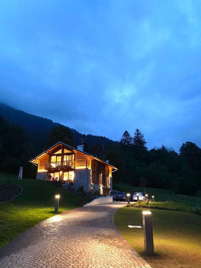 B & B Chalet Plan Strembo Екстериор снимка