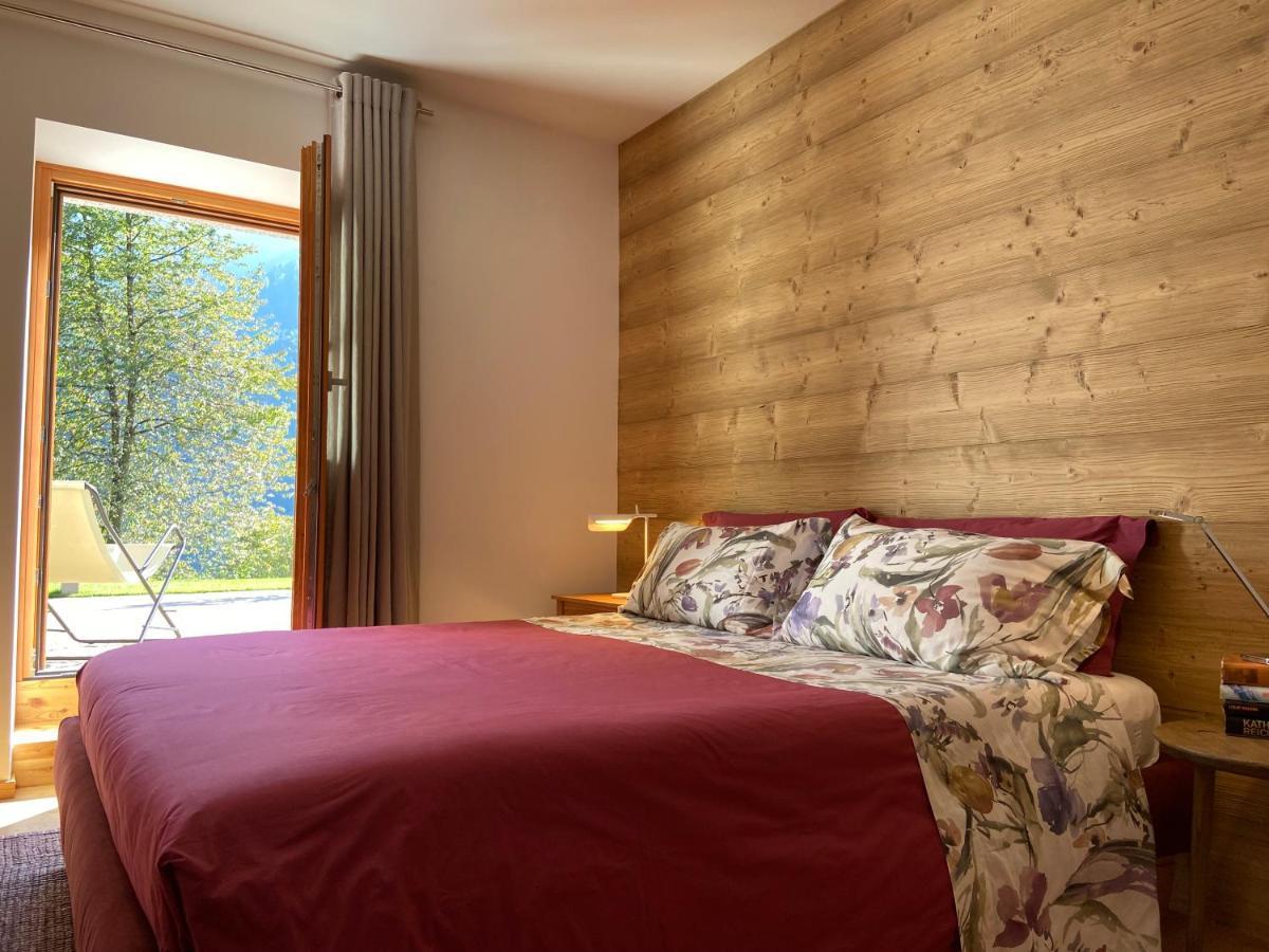B & B Chalet Plan Strembo Екстериор снимка