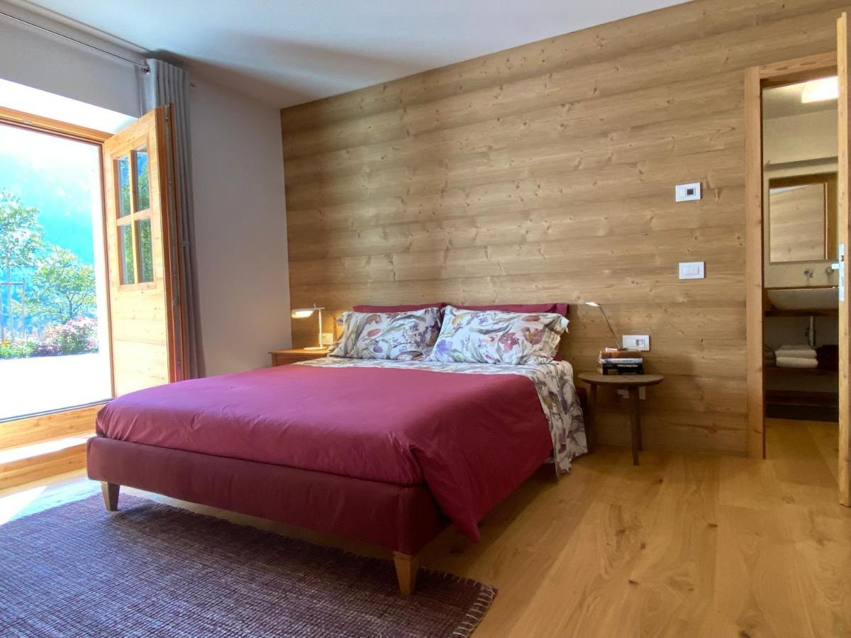 B & B Chalet Plan Strembo Екстериор снимка