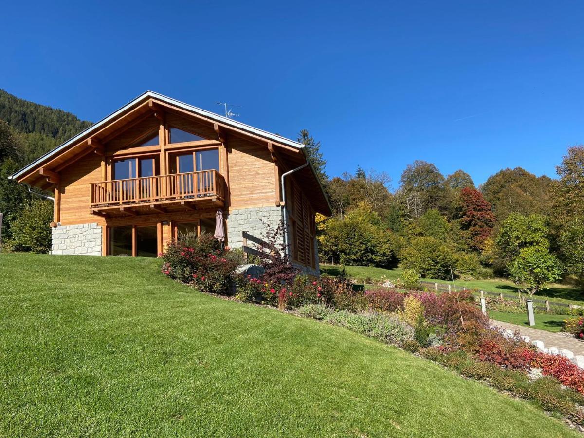 B & B Chalet Plan Strembo Екстериор снимка