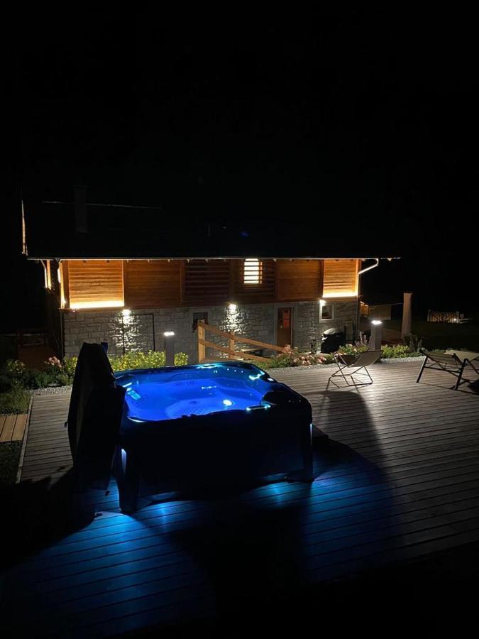 B & B Chalet Plan Strembo Екстериор снимка