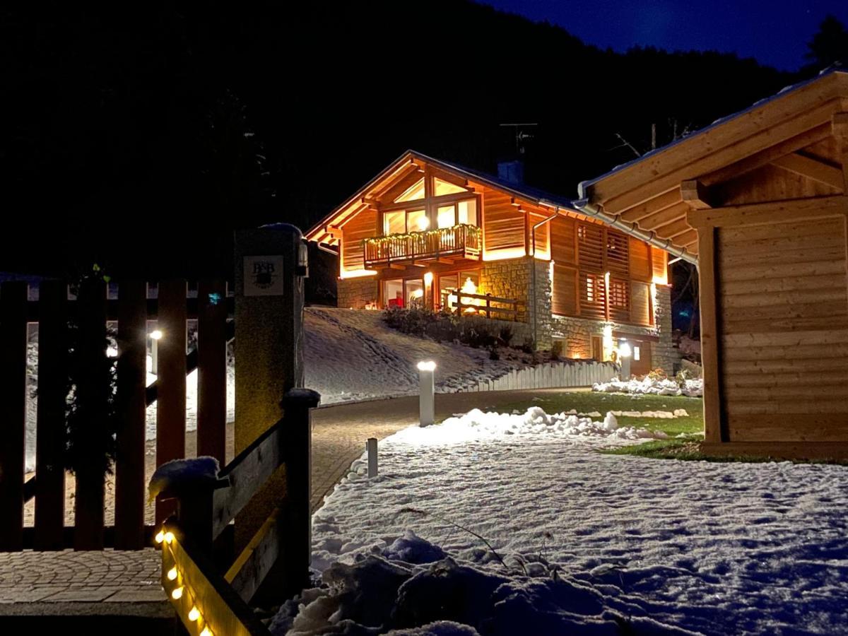 B & B Chalet Plan Strembo Екстериор снимка