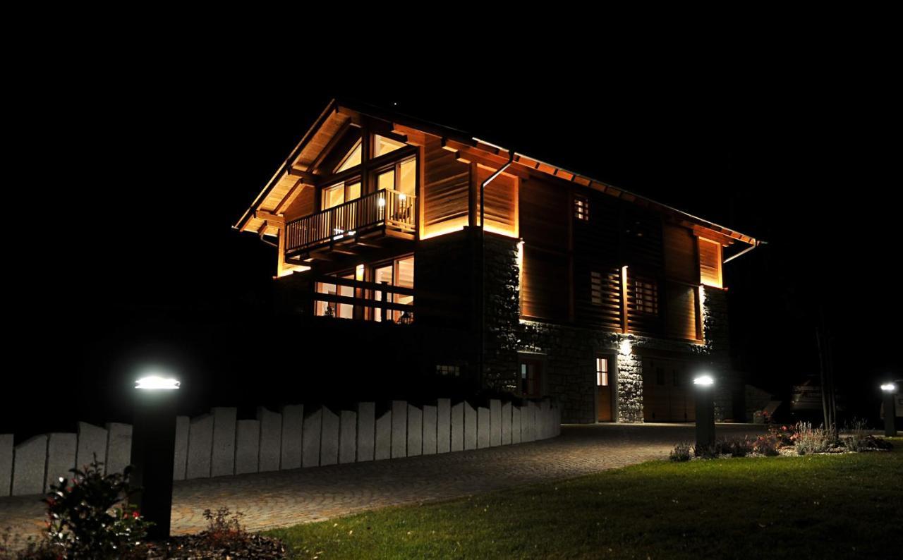 B & B Chalet Plan Strembo Екстериор снимка