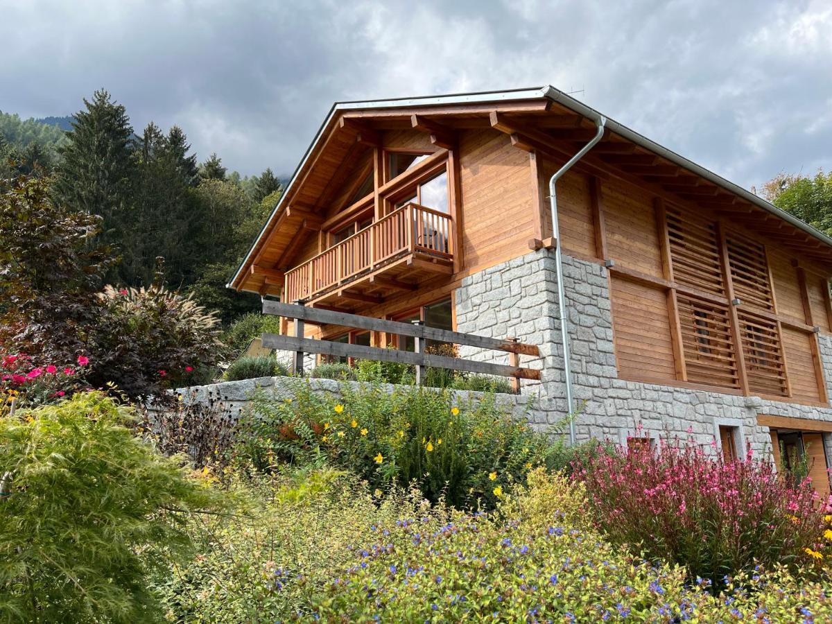 B & B Chalet Plan Strembo Екстериор снимка