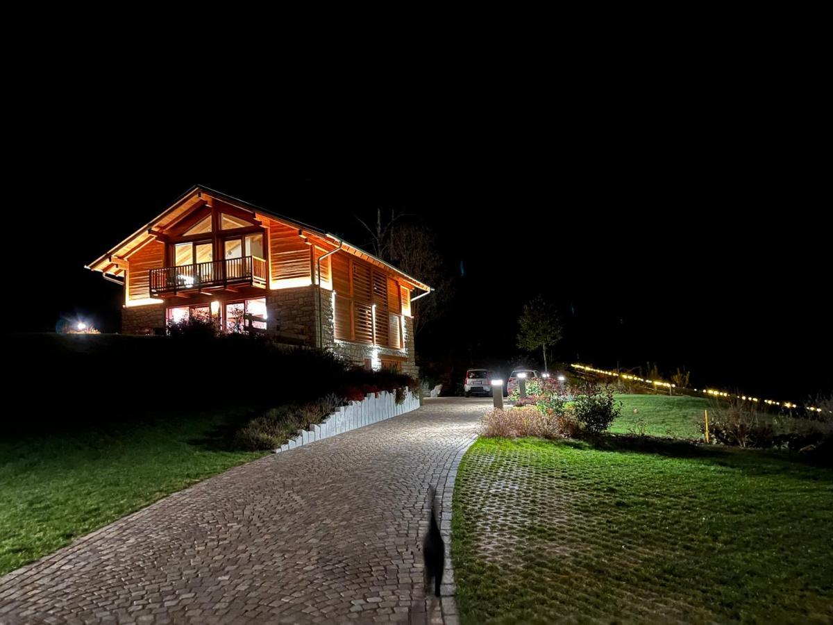 B & B Chalet Plan Strembo Екстериор снимка