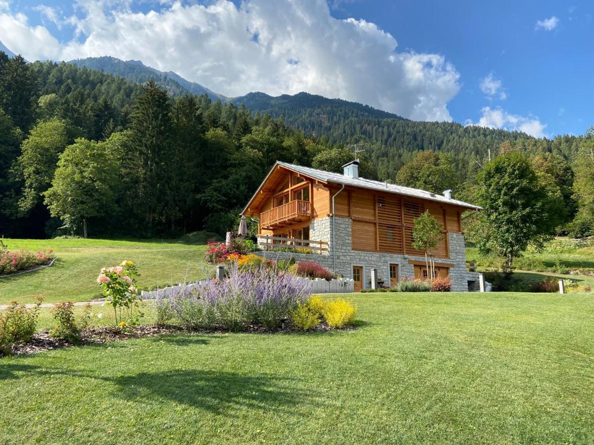 B & B Chalet Plan Strembo Екстериор снимка